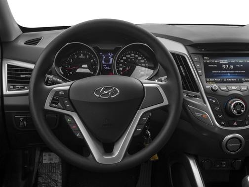 Ultra Black 2016 Hyundai Veloster Base