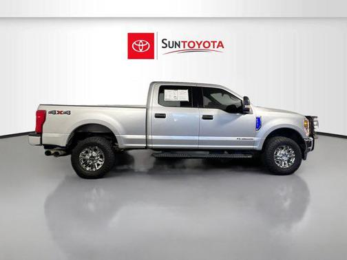 INGOT SILVER METALLIC 2019 Ford F-250 XLT