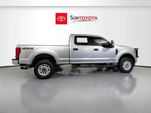 INGOT SILVER METALLIC 2019 Ford F-250 XLT