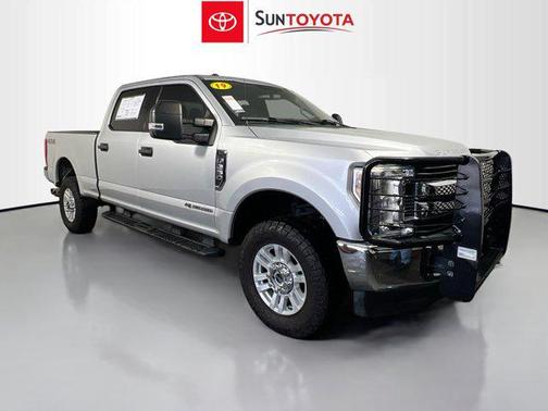 INGOT SILVER METALLIC 2019 Ford F-250 XLT