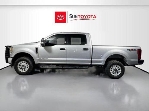 INGOT SILVER METALLIC 2019 Ford F-250 XLT