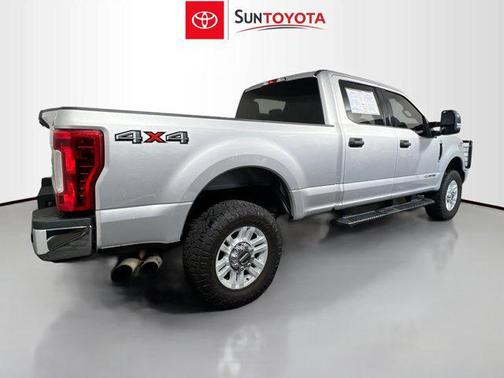 INGOT SILVER METALLIC 2019 Ford F-250 XLT