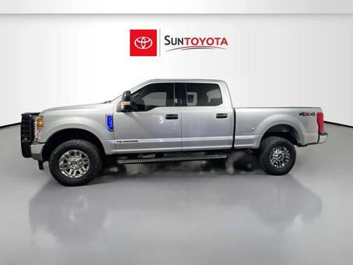 INGOT SILVER METALLIC 2019 Ford F-250 XLT