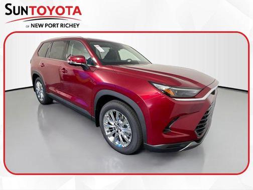 2026 Toyota Grand Highlander Platinum