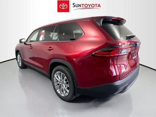 2026 Toyota Grand Highlander Platinum