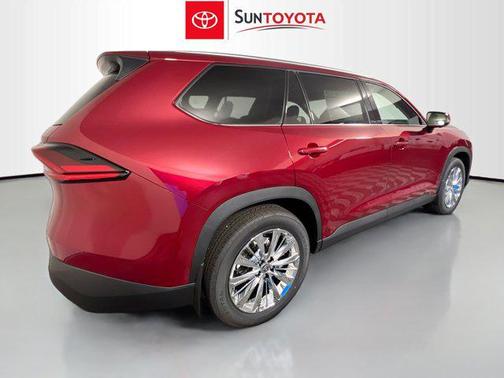 2026 Toyota Grand Highlander Platinum