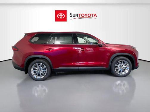 2026 Toyota Grand Highlander Platinum