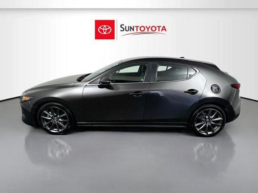 Machine Gray Metallic 2019 Mazda Mazda3 AWD w/Preferred Package