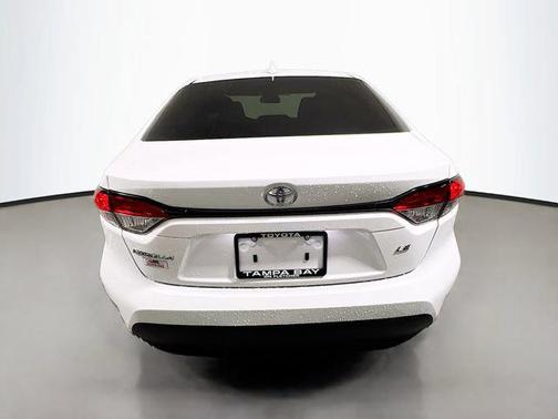 Ice Cap 2026 Toyota Corolla LE