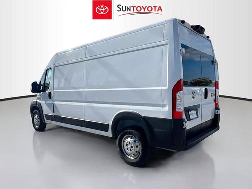 Bright White Clearcoat 2022 RAM ProMaster 2500 High Roof