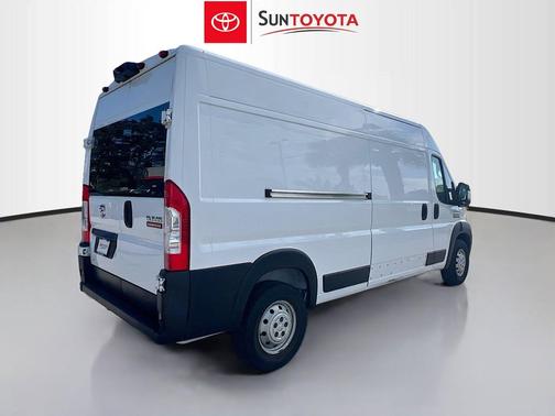 Bright White Clearcoat 2022 RAM ProMaster 2500 High Roof