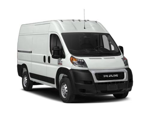 Bright White Clearcoat 2022 RAM ProMaster 2500 High Roof