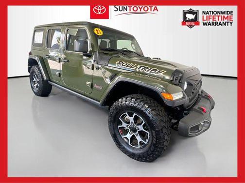 2021 Jeep Wrangler Unlimited Rubicon