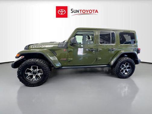 2021 Jeep Wrangler Unlimited Rubicon