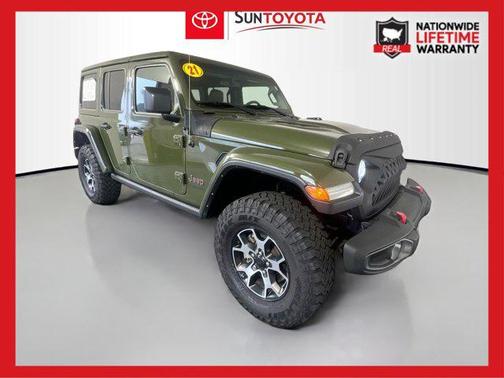 2021 Jeep Wrangler Unlimited Rubicon