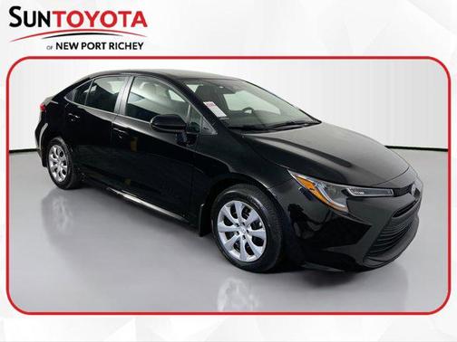 Midnight Black Metallic 2026 Toyota Corolla LE