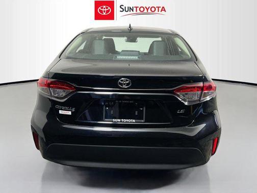 Midnight Black Metallic 2026 Toyota Corolla LE