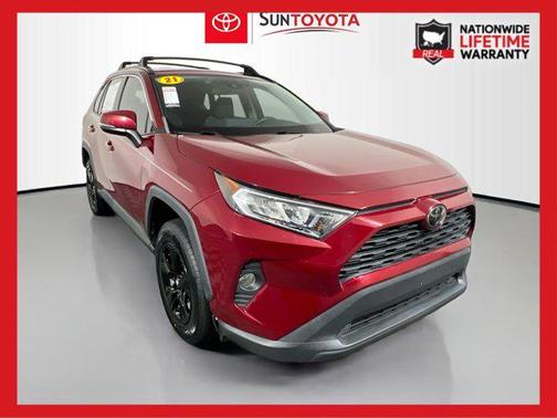 2021 Toyota RAV4 XLE