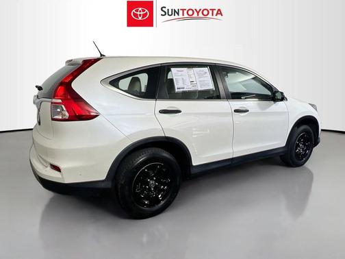 White Diamond Pearl 2015 Honda CR-V LX