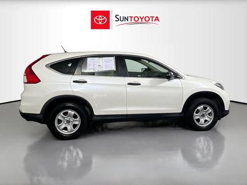 White Diamond Pearl 2015 Honda CR-V LX