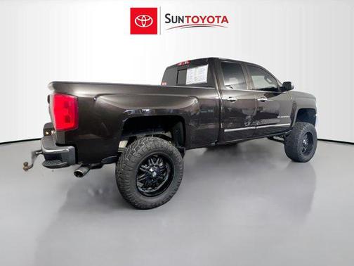 2018 Chevrolet Silverado 1500 LTZ