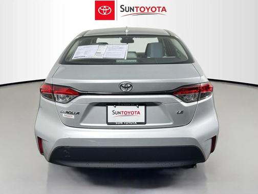 Classic Silver Metallic 2024 Toyota Corolla LE