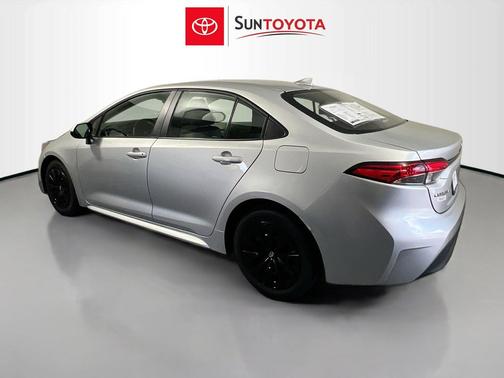 Classic Silver Metallic 2024 Toyota Corolla LE
