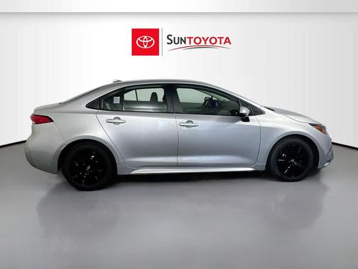 Classic Silver Metallic 2024 Toyota Corolla LE