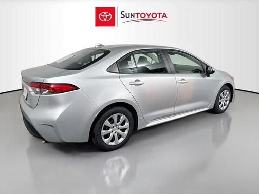 Classic Silver Metallic 2024 Toyota Corolla LE