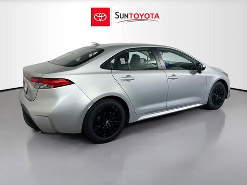 Classic Silver Metallic 2024 Toyota Corolla LE