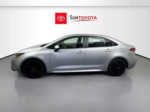 Classic Silver Metallic 2024 Toyota Corolla LE