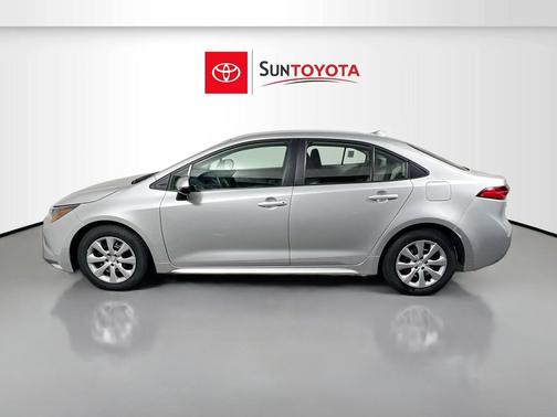 Classic Silver Metallic 2024 Toyota Corolla LE