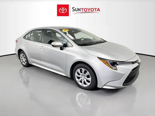 Classic Silver Metallic 2024 Toyota Corolla LE