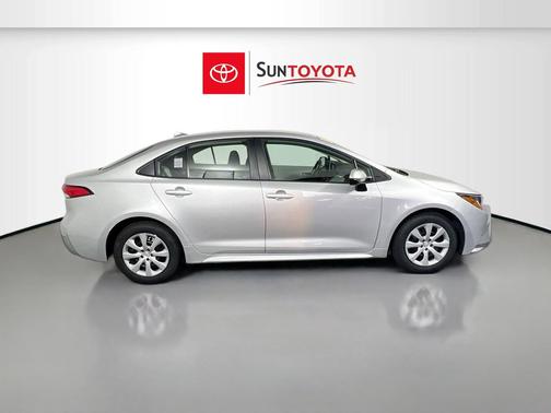 Classic Silver Metallic 2024 Toyota Corolla LE