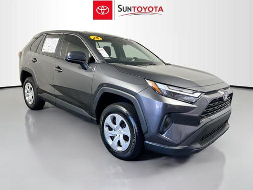 Magnetic Gray Metallic 2024 Toyota RAV4 LE