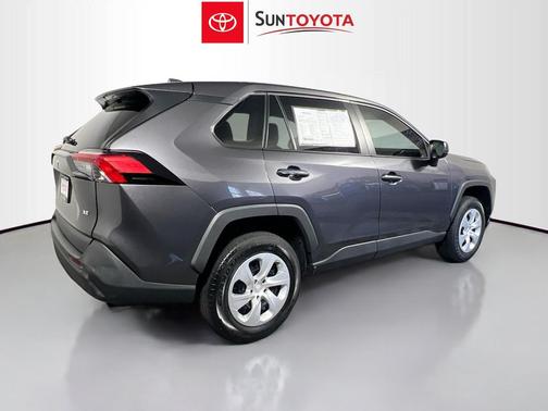 Magnetic Gray Metallic 2024 Toyota RAV4 LE