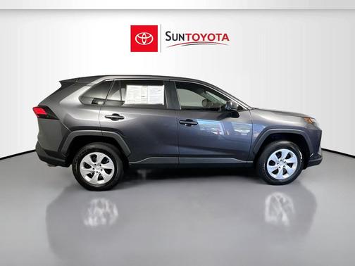 Magnetic Gray Metallic 2024 Toyota RAV4 LE