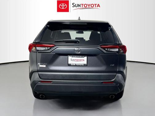 Magnetic Gray Metallic 2024 Toyota RAV4 LE