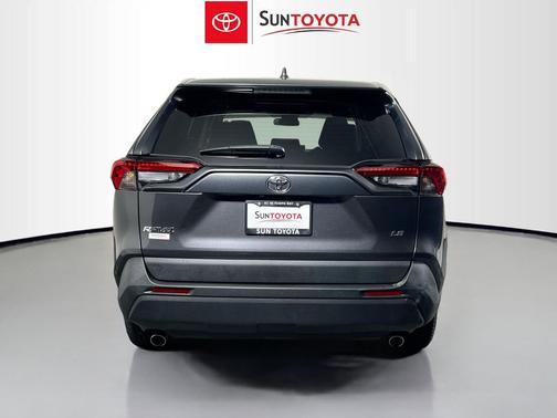 Magnetic Gray Metallic 2024 Toyota RAV4 LE