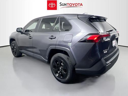 Magnetic Gray Metallic 2024 Toyota RAV4 LE