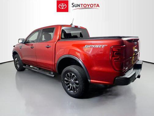 HOT PEPPER RED MET TINT CC 2019 Ford Ranger XLT