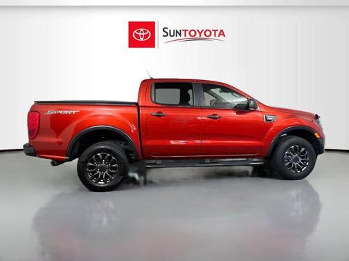 HOT PEPPER RED MET TINT CC 2019 Ford Ranger XLT