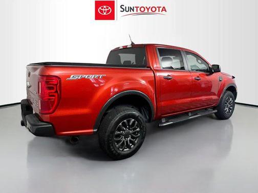HOT PEPPER RED MET TINT CC 2019 Ford Ranger XLT