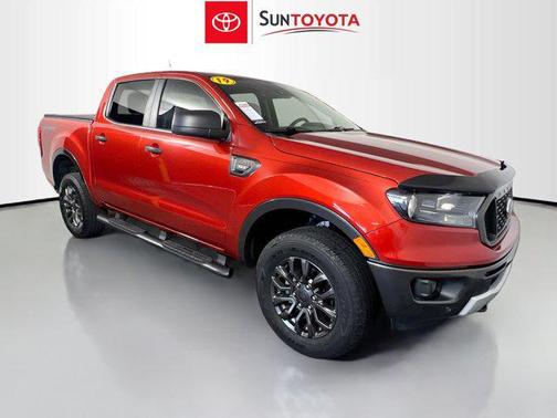 HOT PEPPER RED MET TINT CC 2019 Ford Ranger XLT