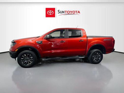 HOT PEPPER RED MET TINT CC 2019 Ford Ranger XLT