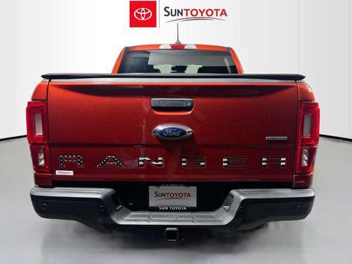 HOT PEPPER RED MET TINT CC 2019 Ford Ranger XLT