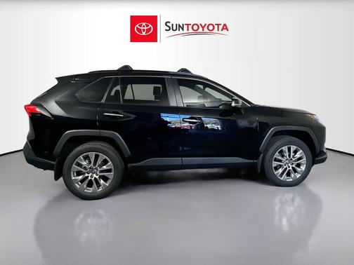 Midnight Black Metallic 2025 Toyota RAV4 Limited