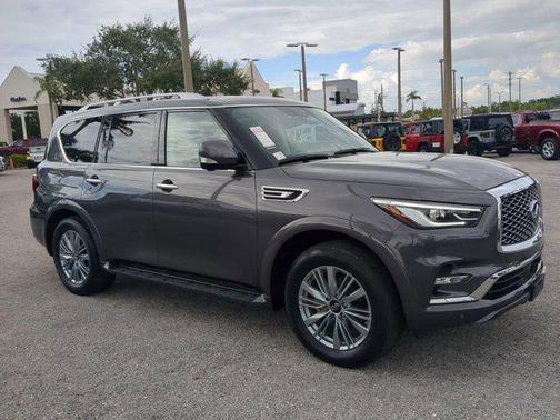 2024 INFINITI QX80 Luxe