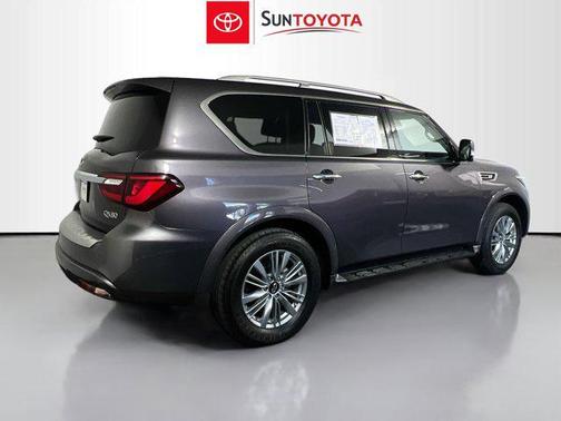 2024 INFINITI QX80 Luxe