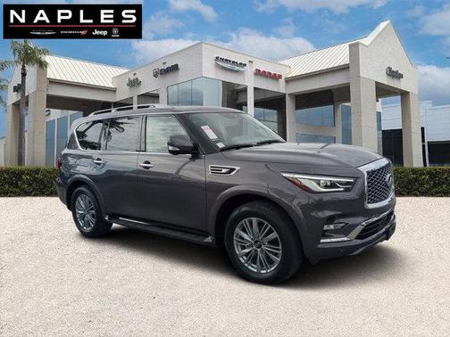 2024 INFINITI QX80 Luxe